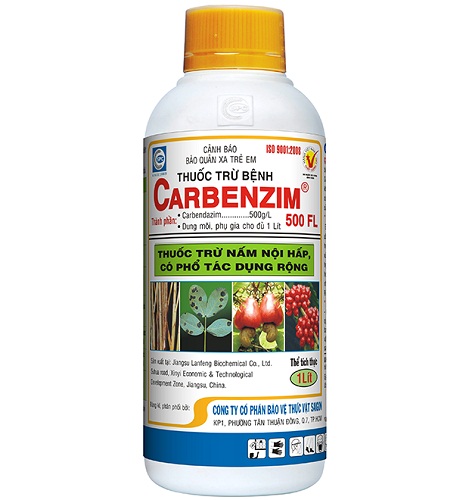 Thuốc trừ bệnh cây Carbenzim